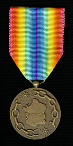 French Liberation Medal